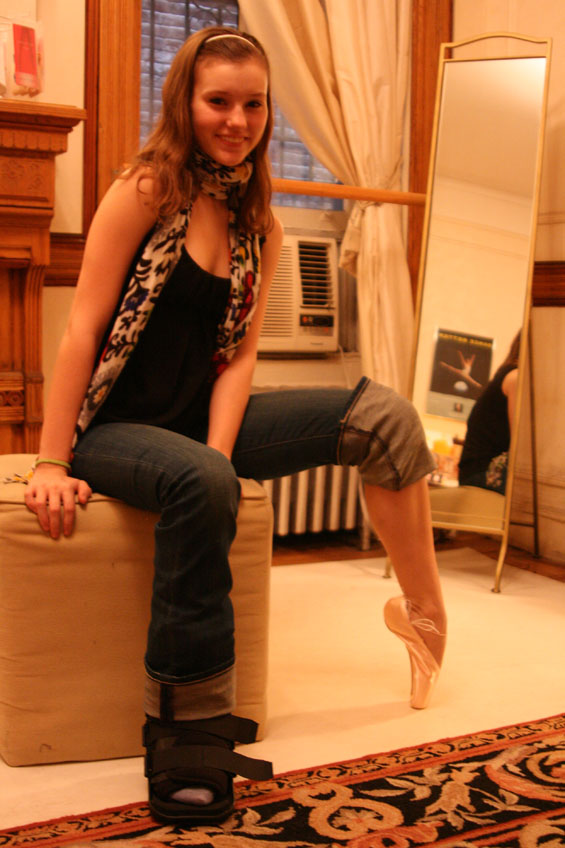 Ballerina Turn